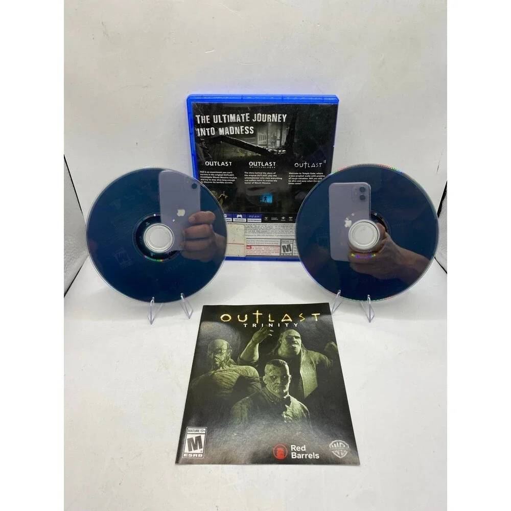 Outlast Trinity - Sony PlayStation 4 PS4 Zombie horror
